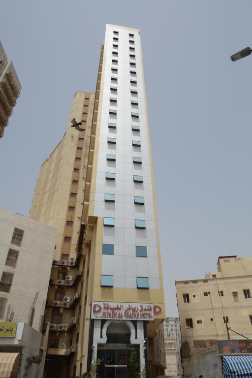 Riyadh Al Deafah Hotel Mecca Exterior foto